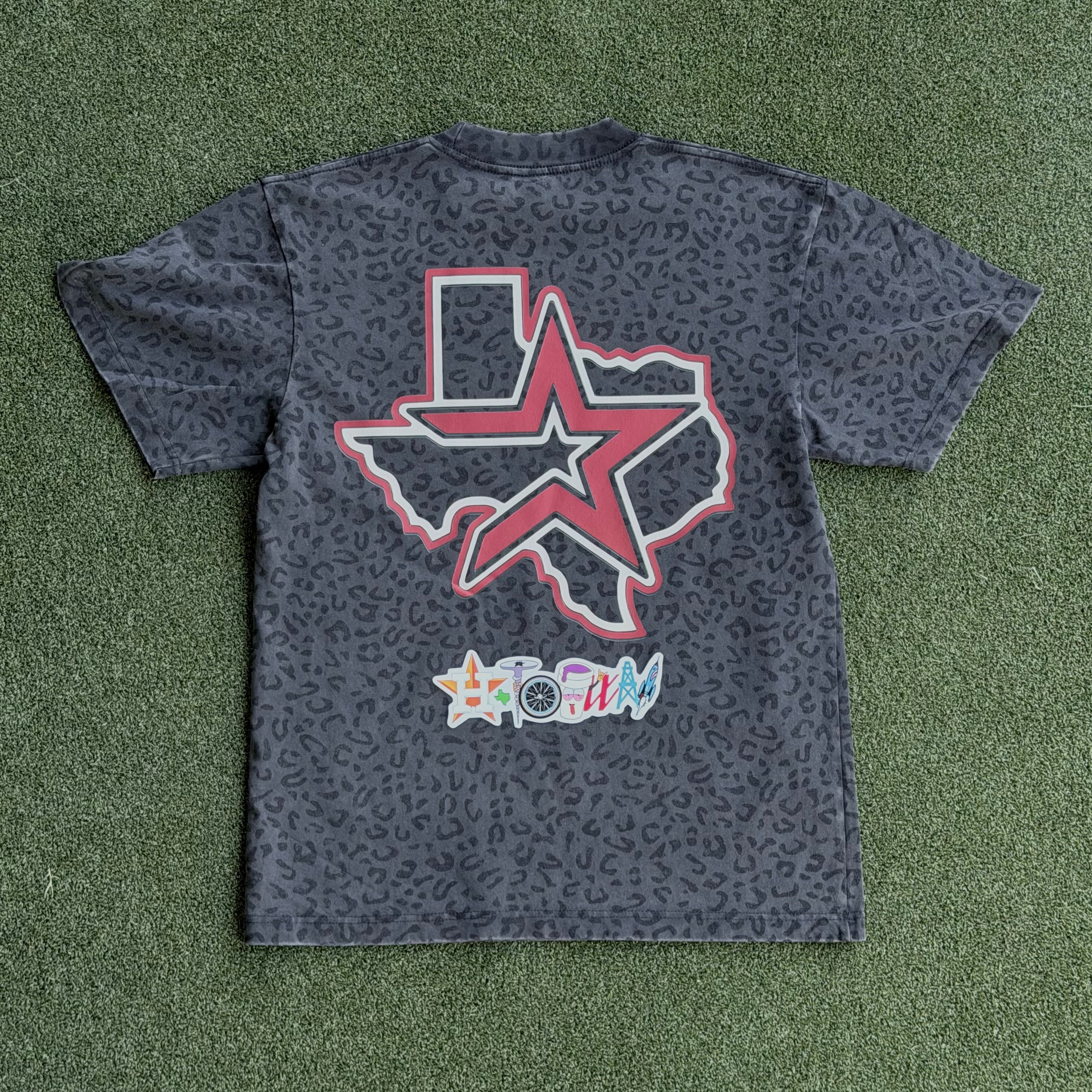 Houston Retro Vintage Leopard