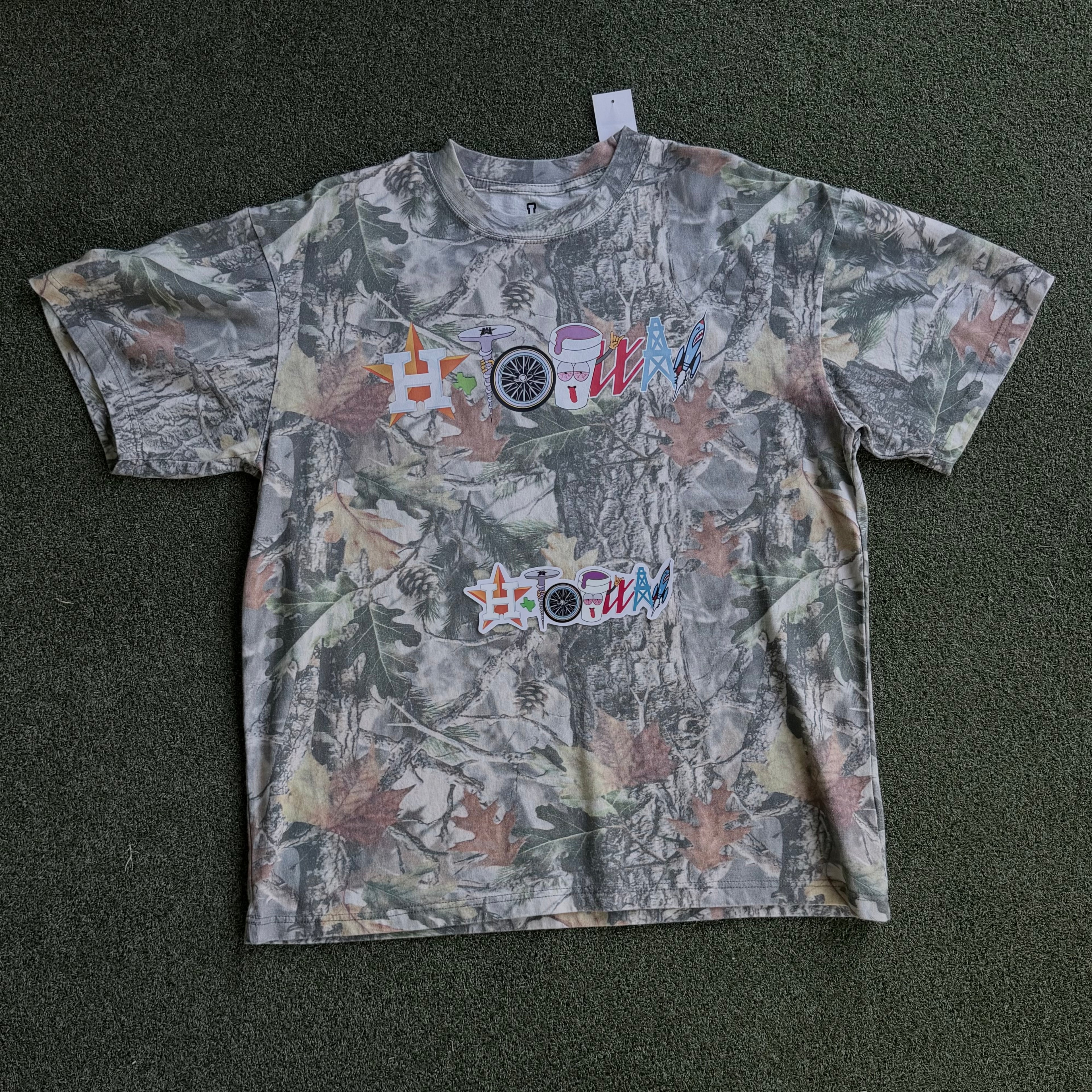 H-Town Culture Camo Tee