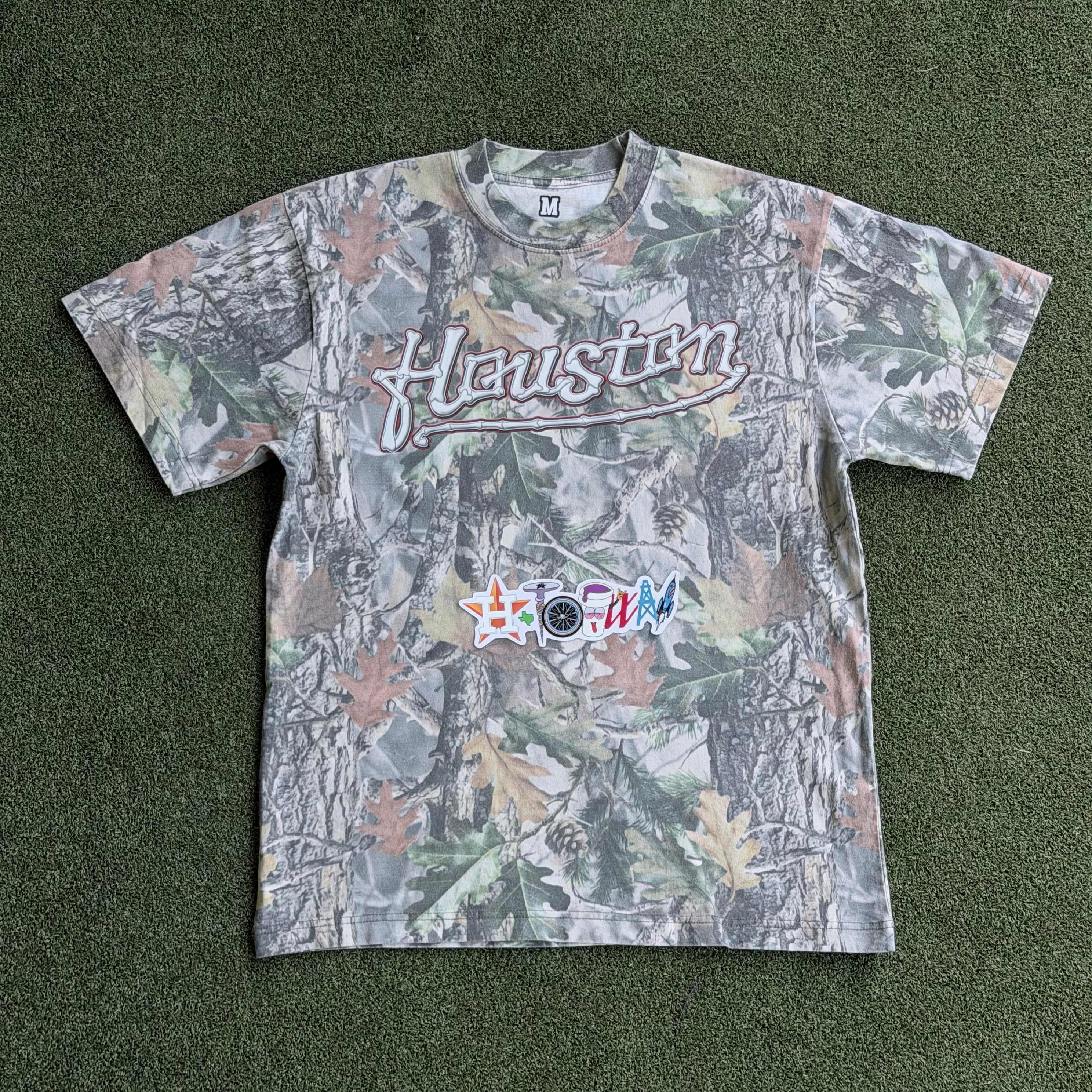 Houston Bones Camo Tee