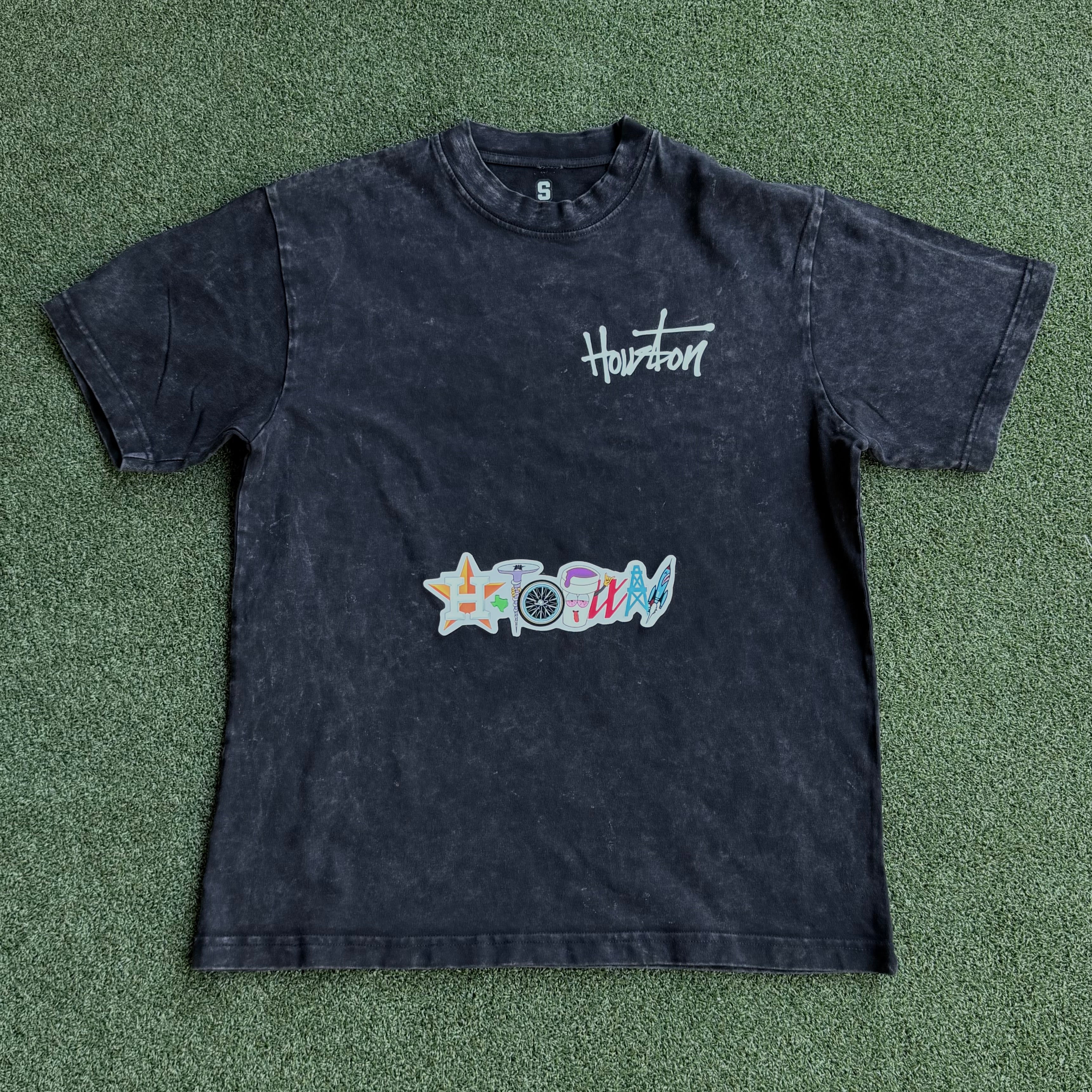 Houston Tag Stone Wash Tee