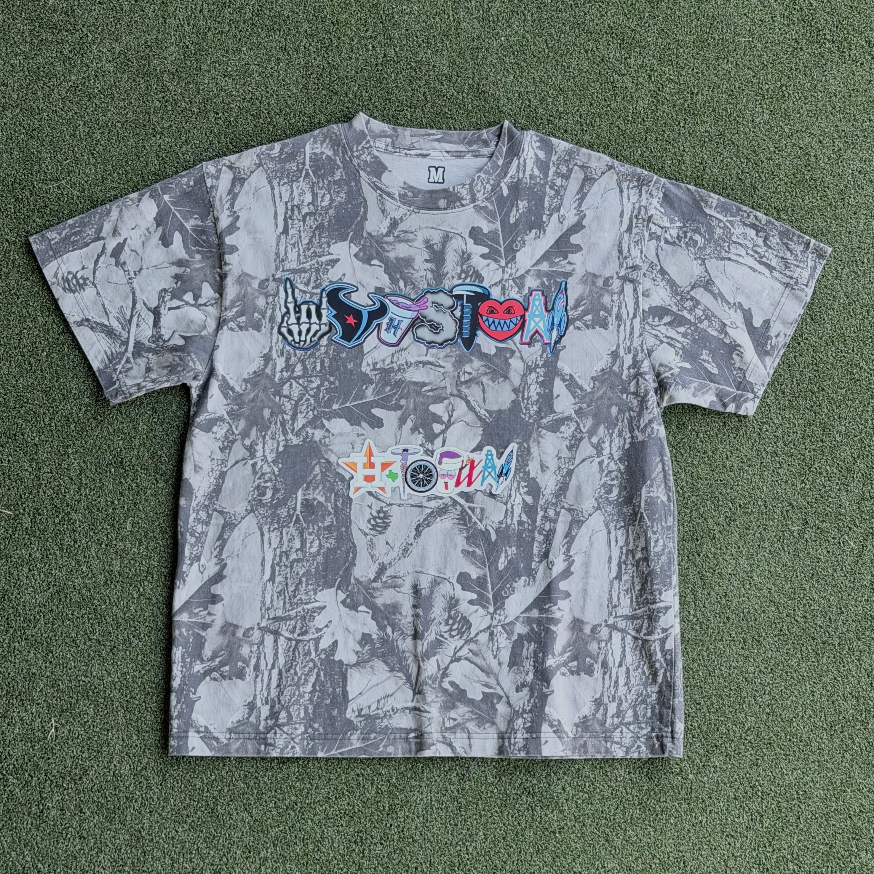 Houston Texans Culture Camo Tee