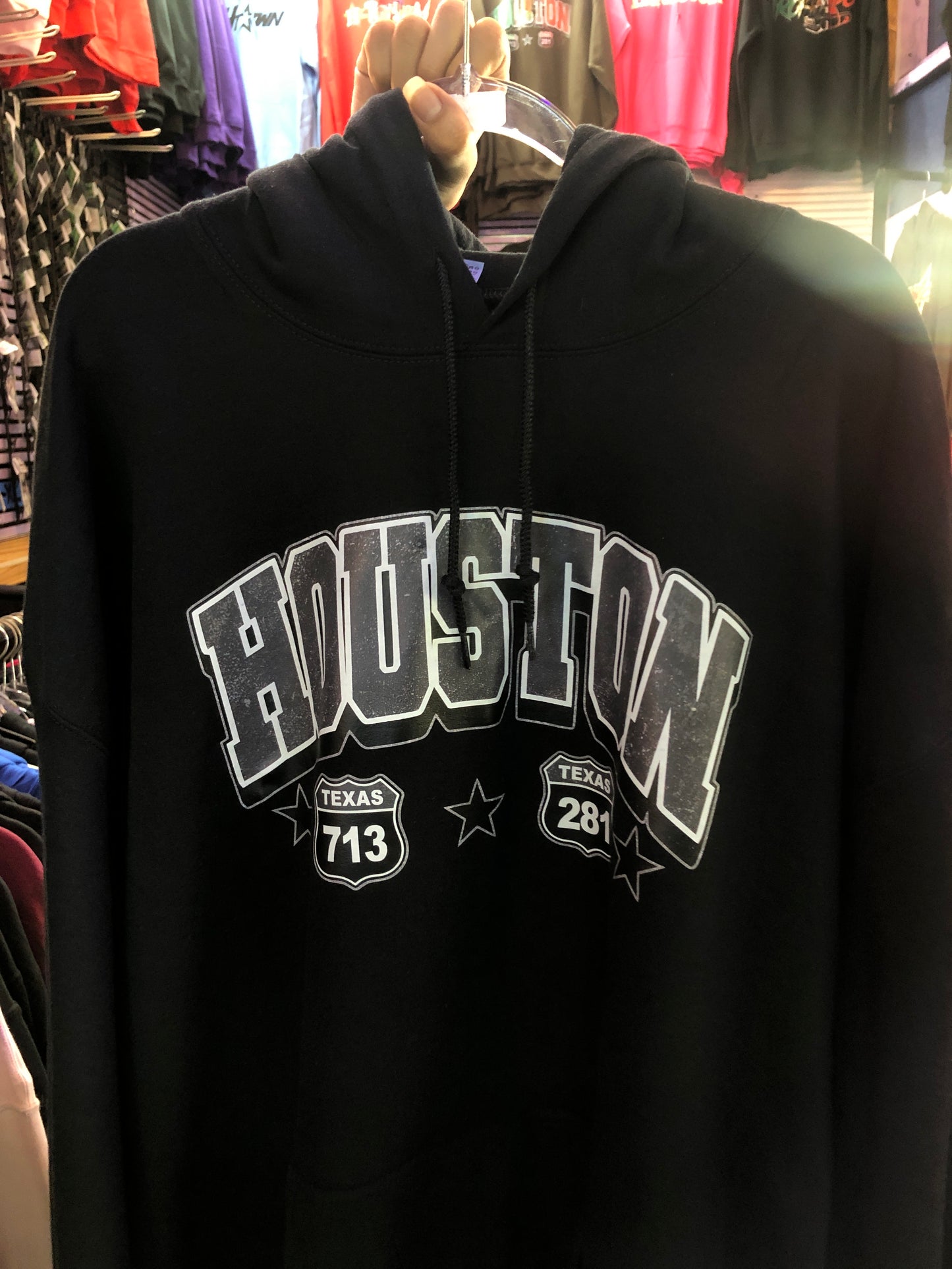 Houston classic 713 Hoodie