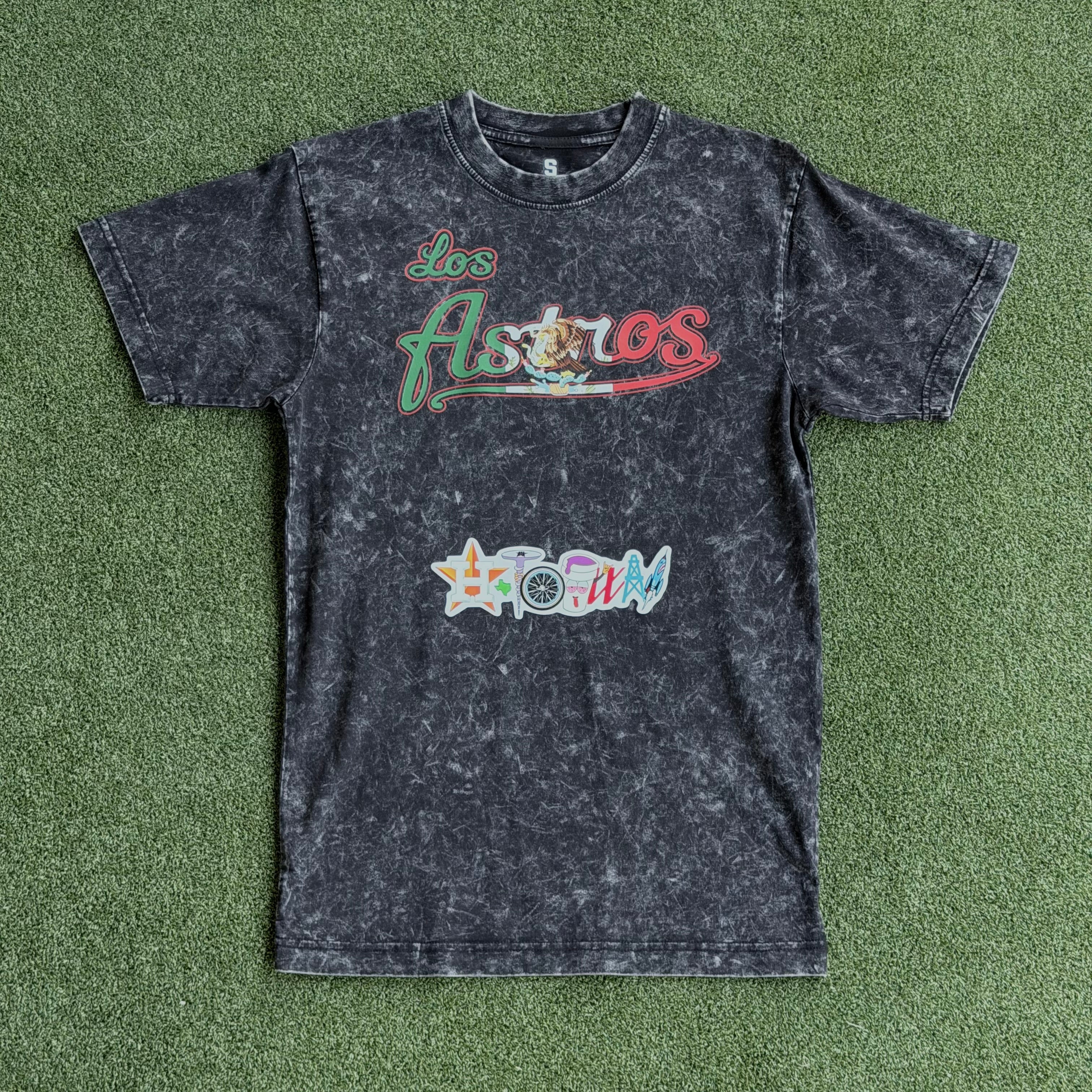 Los Astros Mexico Stone Wash Tee