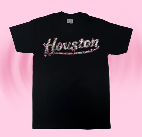 Houston Camo Baby Bows