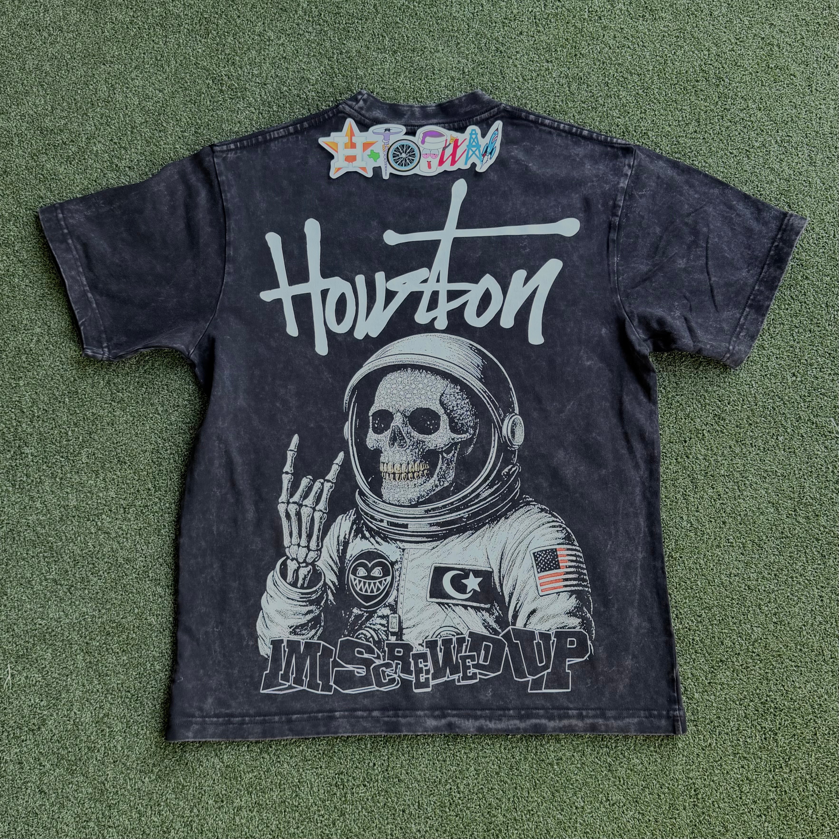 I’m Screwed Up Stone Wash Tee