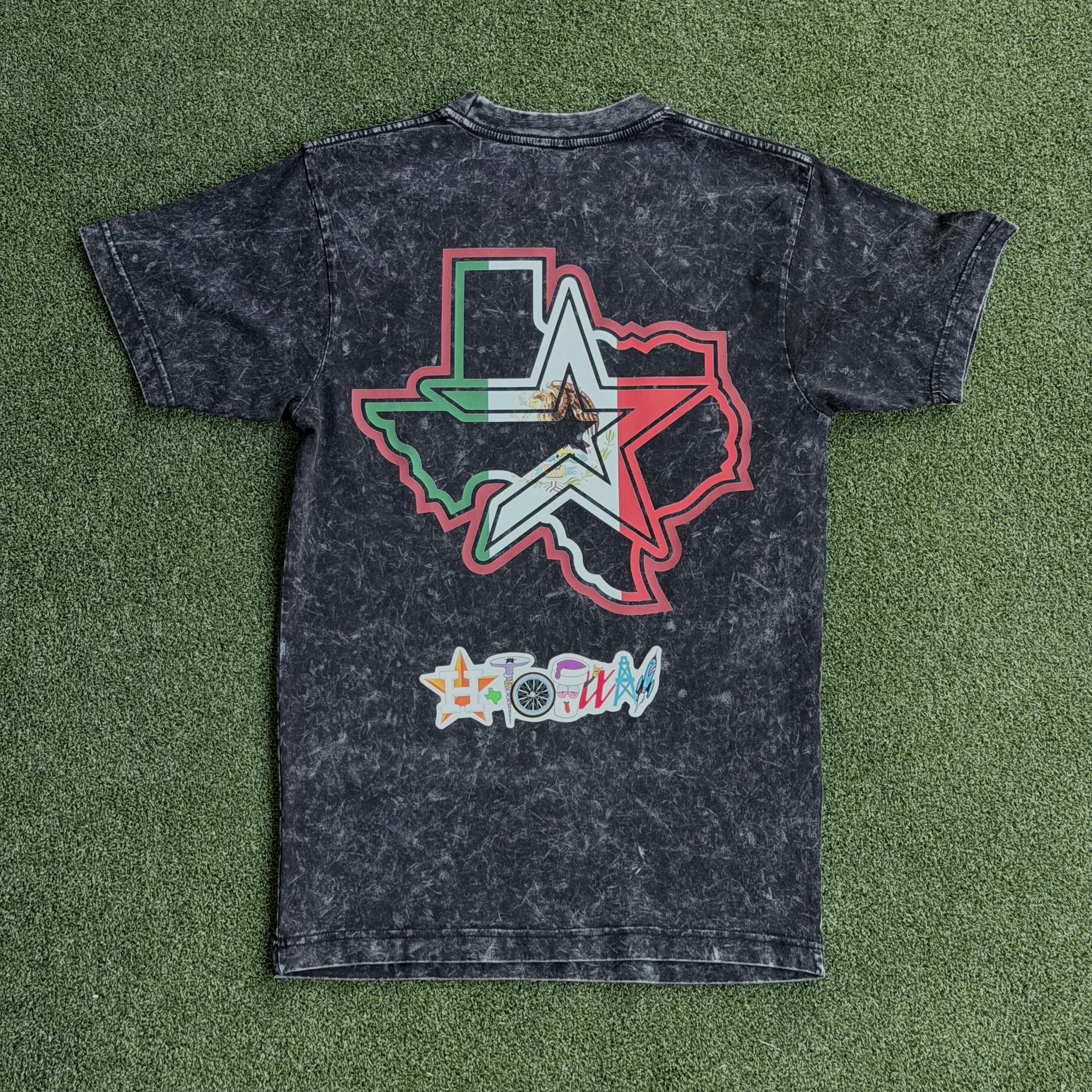 Los Astros Mexico Stone Wash Tee