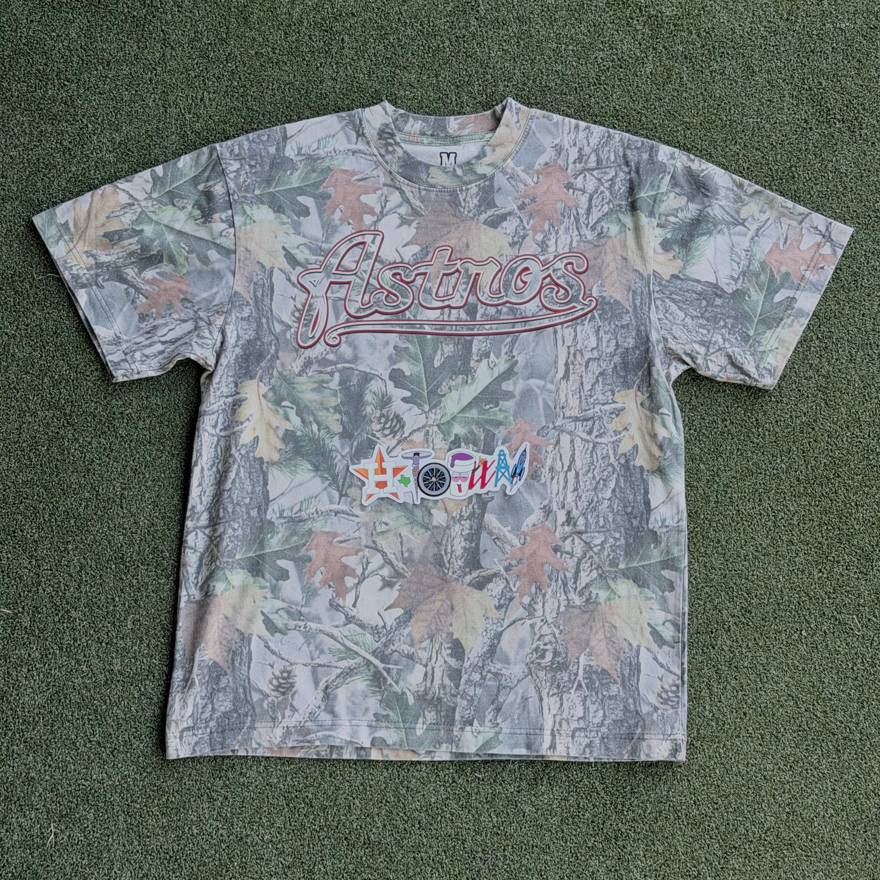 Astros Retro Camo Tee