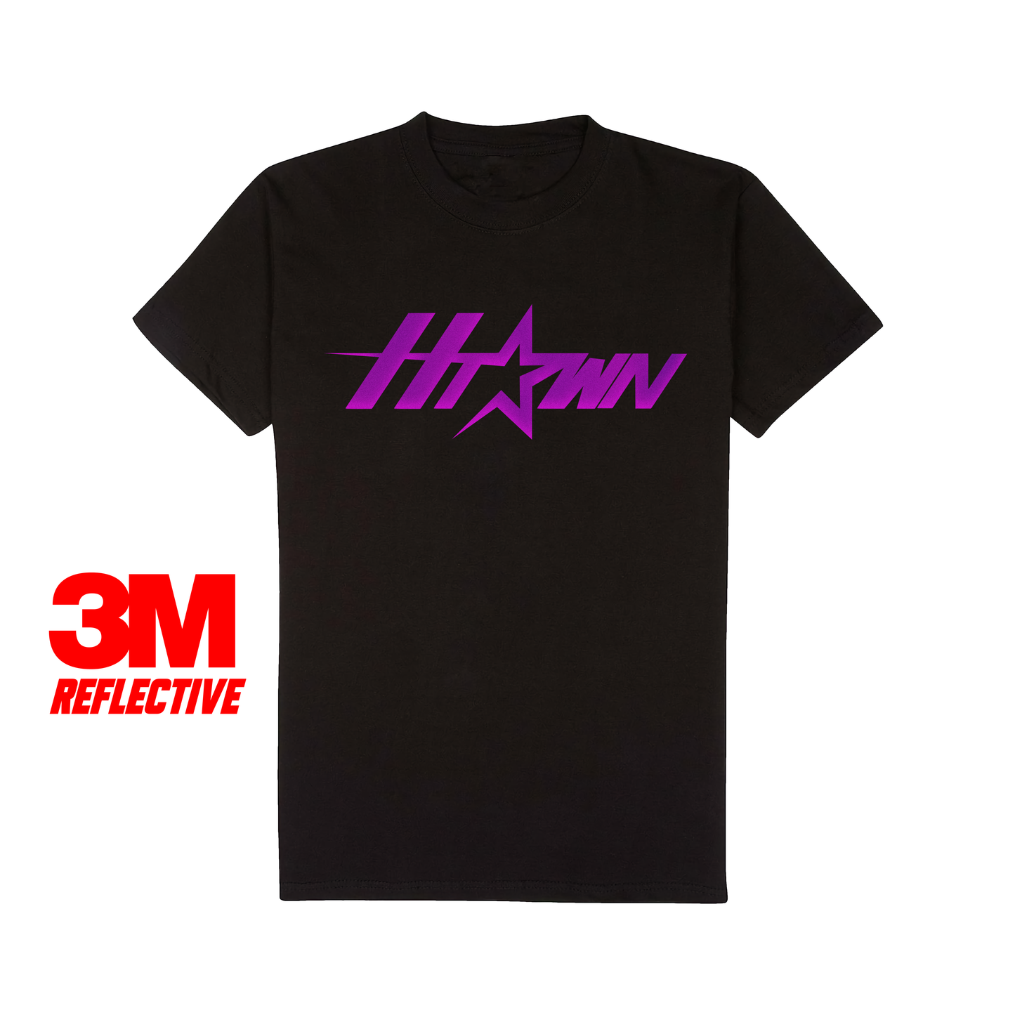 Astros HTown 3M Purple