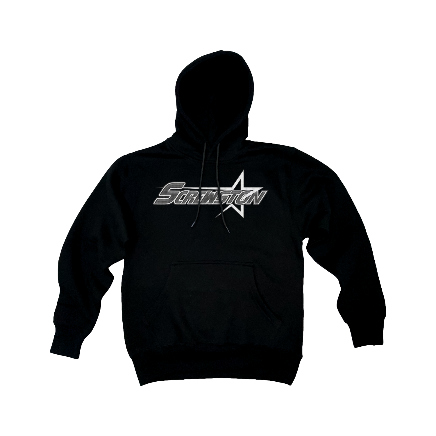 B/W Screwston Astros Hoodie