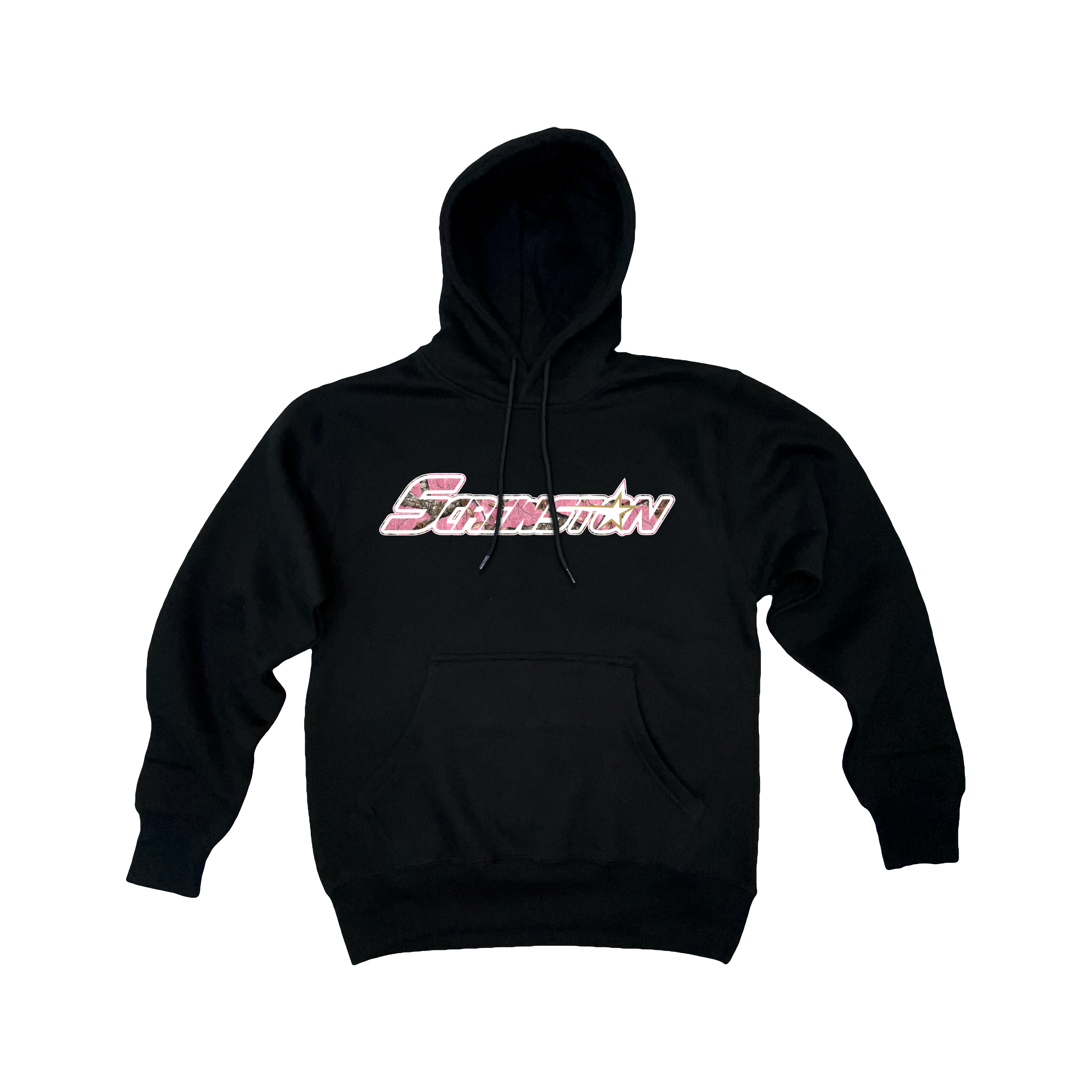 Blush Camo Screwston Hoodie