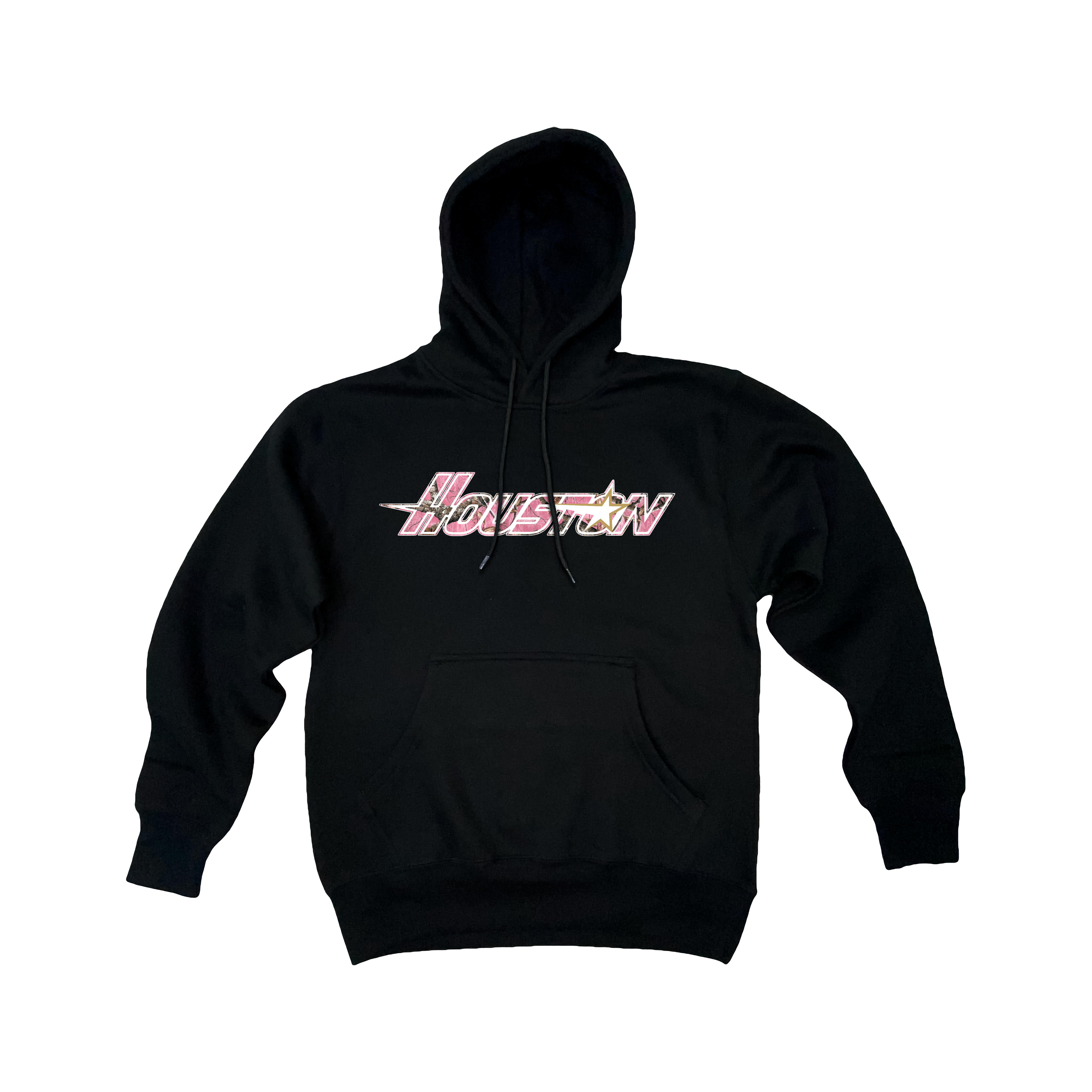 Blush Houston Camo Hoodie