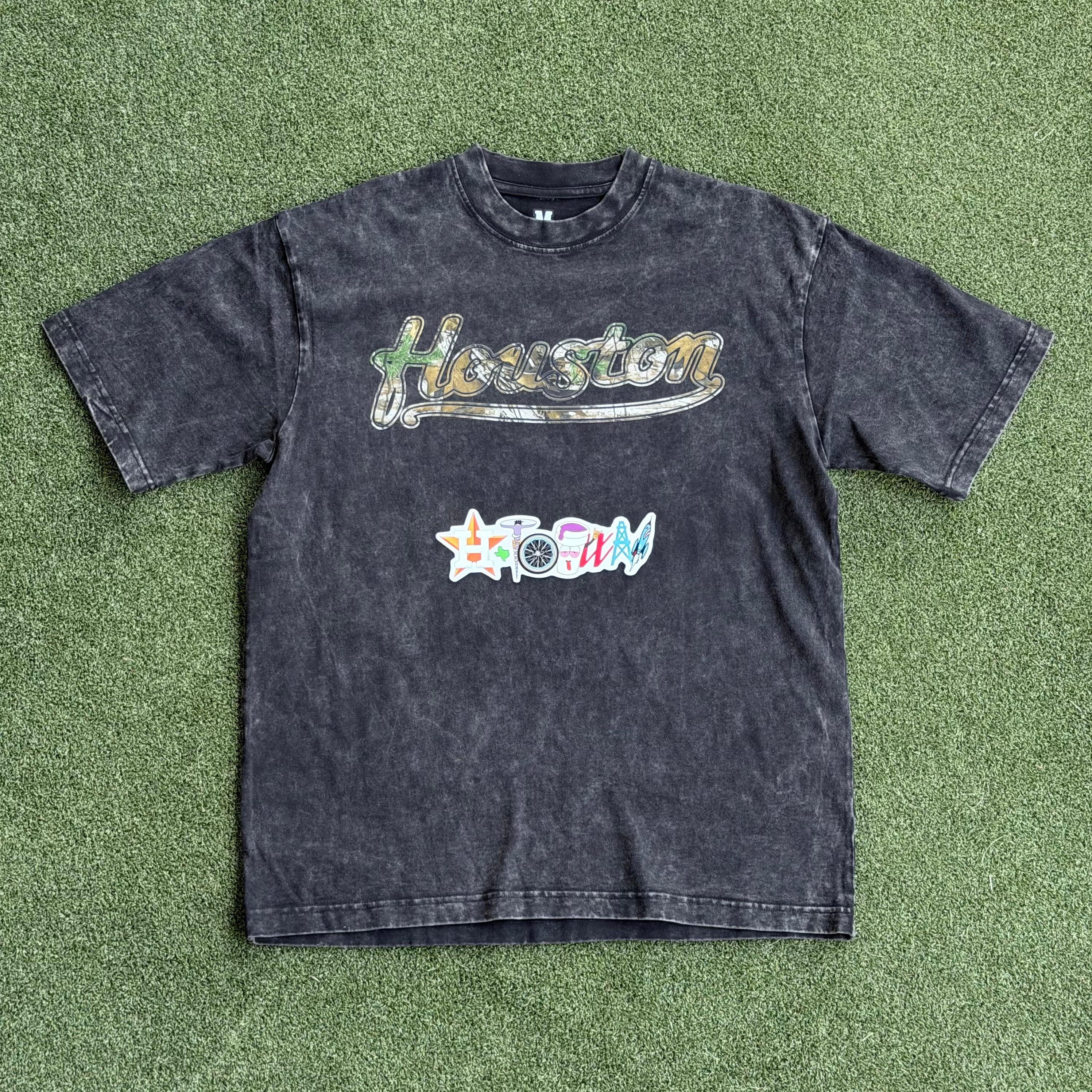 Houston Original Camo Stone Wash