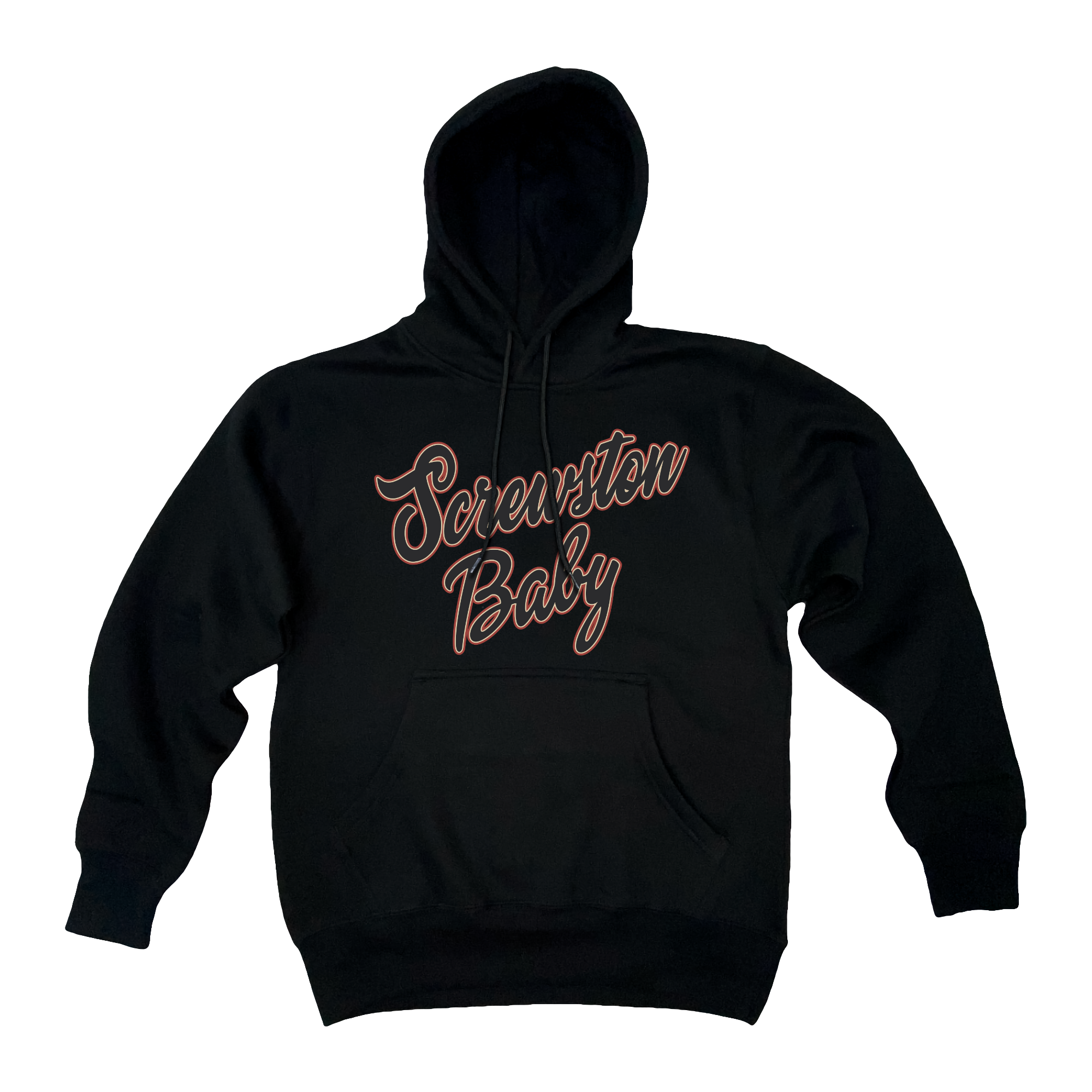 Chill Screwston Baby Hoodie