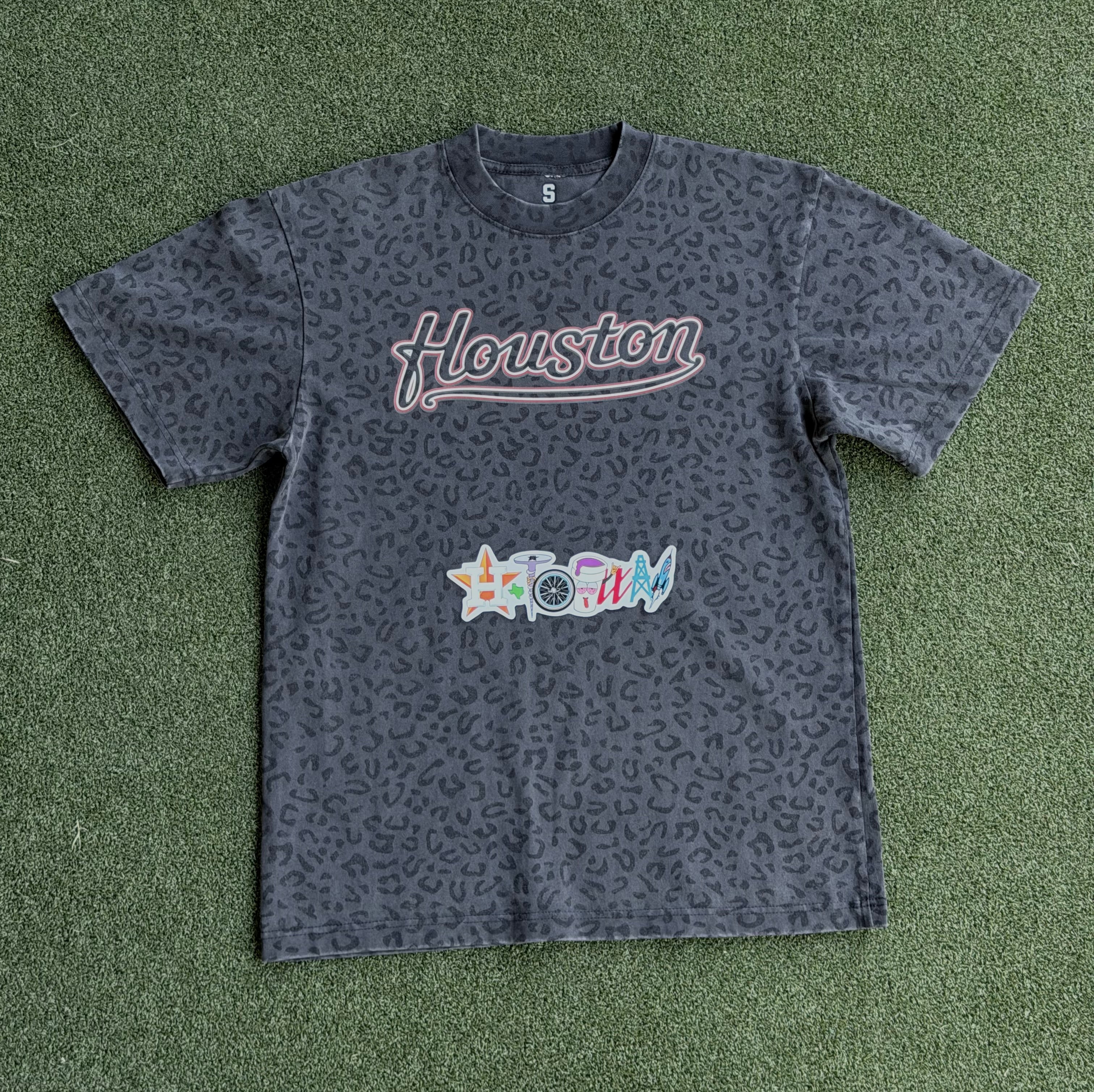 Houston Retro Leopard