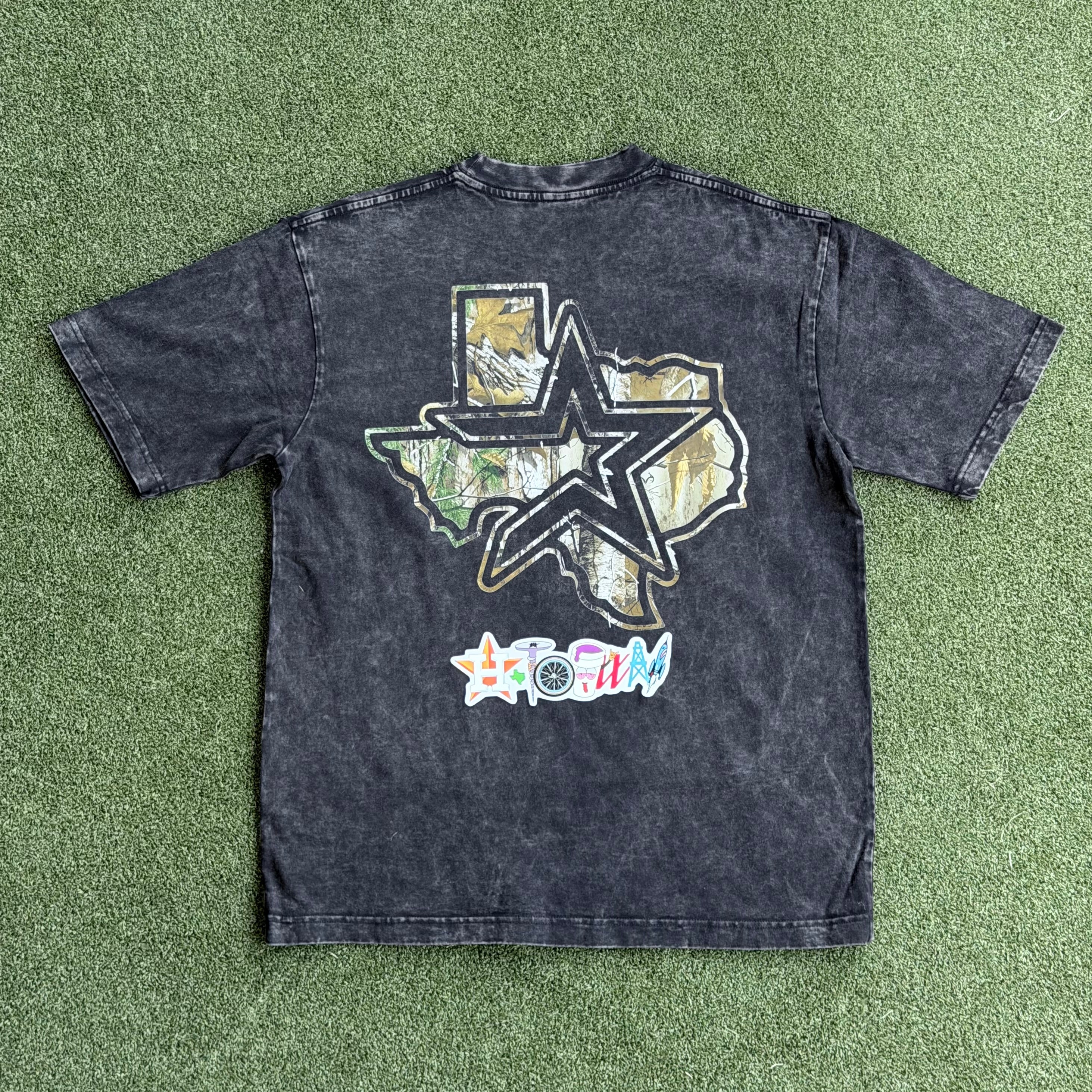 Houston Original Camo Stone Wash