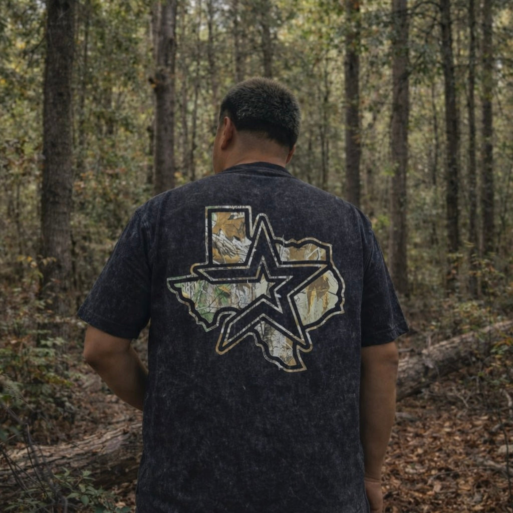 Houston Original Camo Stone Wash