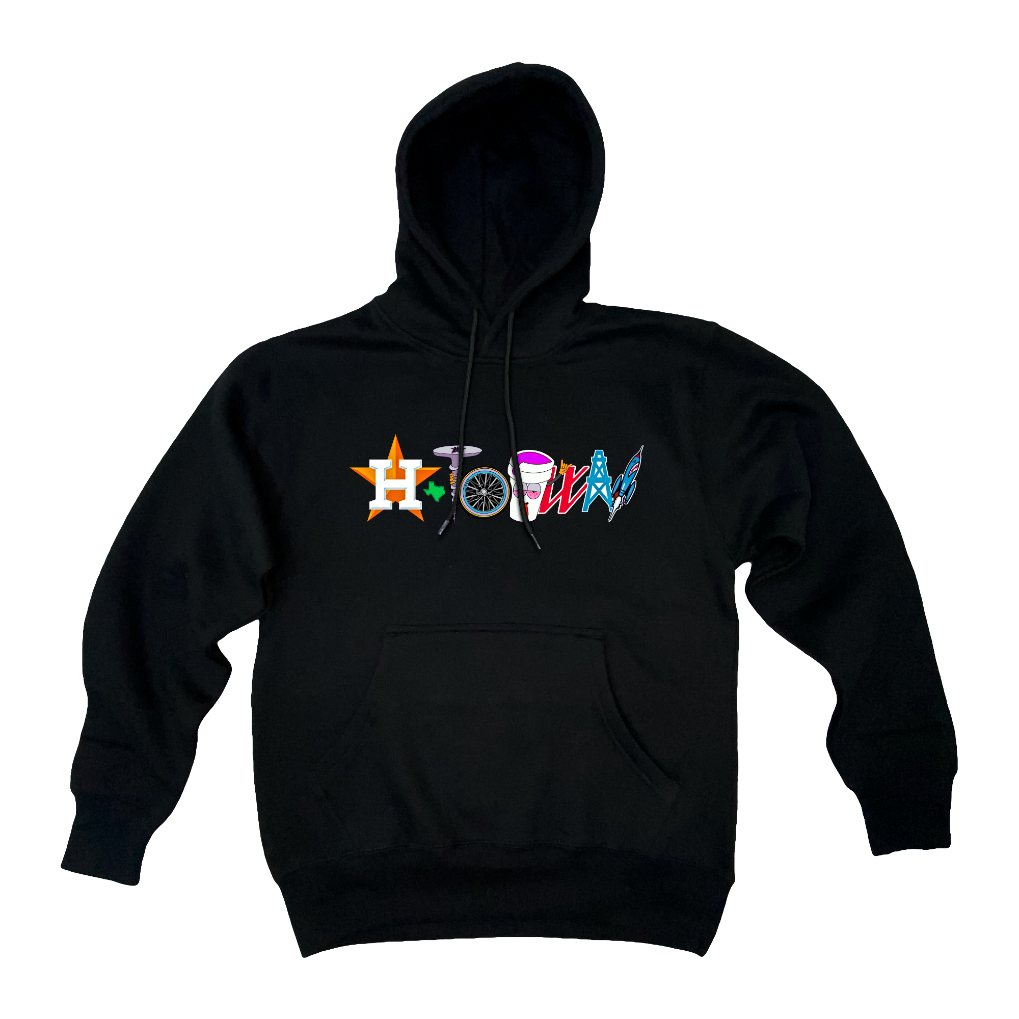 HTown Culture Astros OG Hoodie