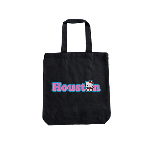 Hello Houston Tote Bag