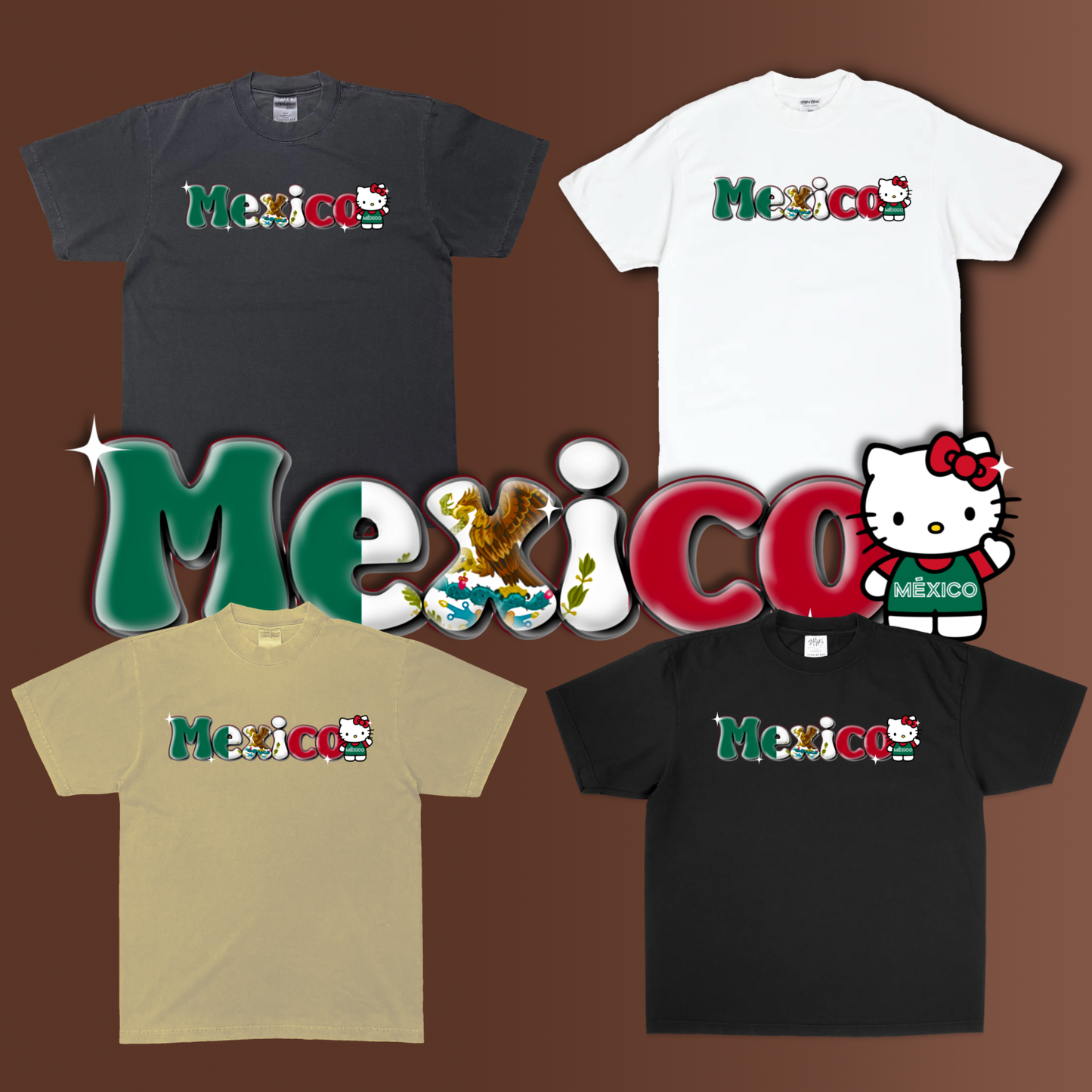 Hello Mexico Oversized