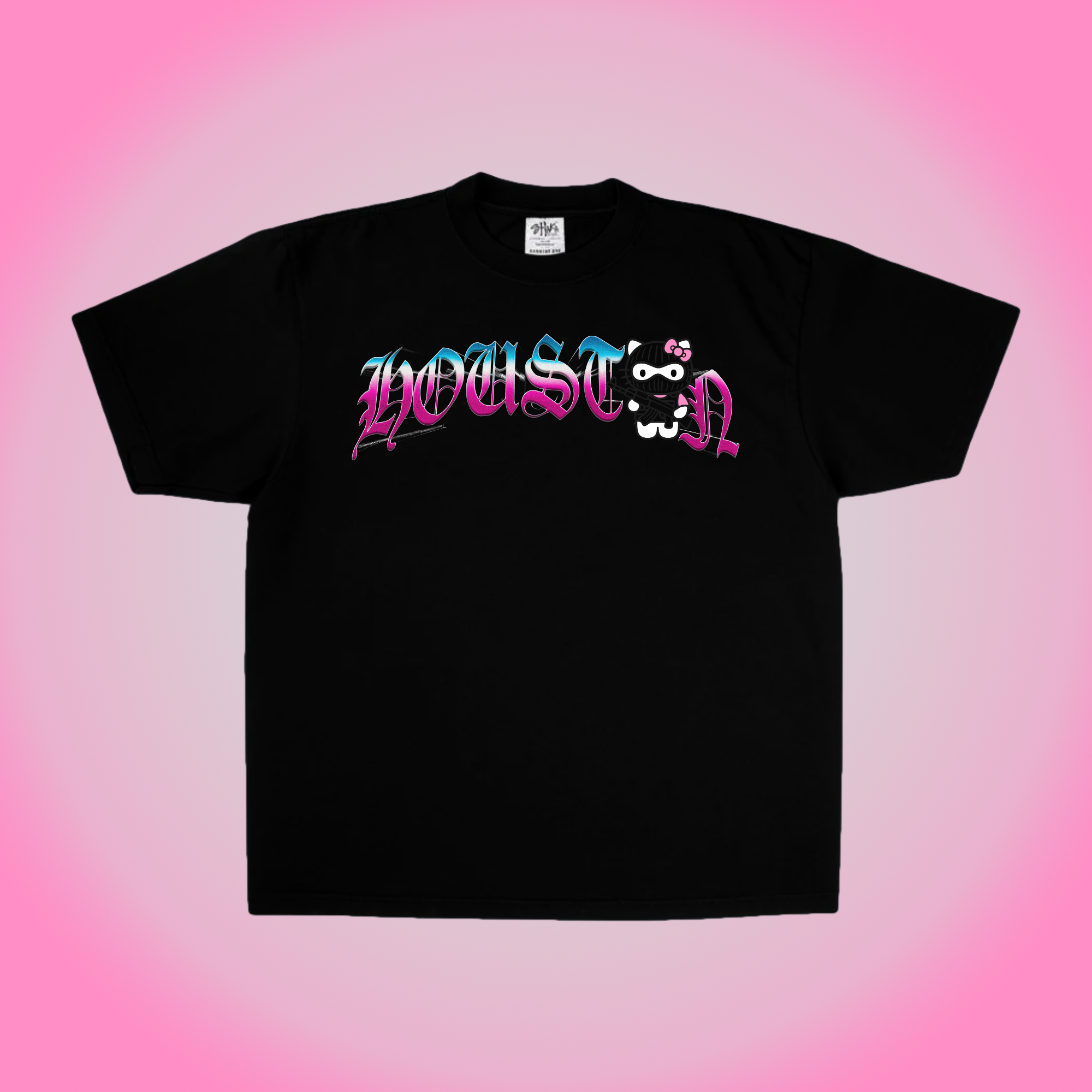 Houston Old English Hello Skitty Oversized