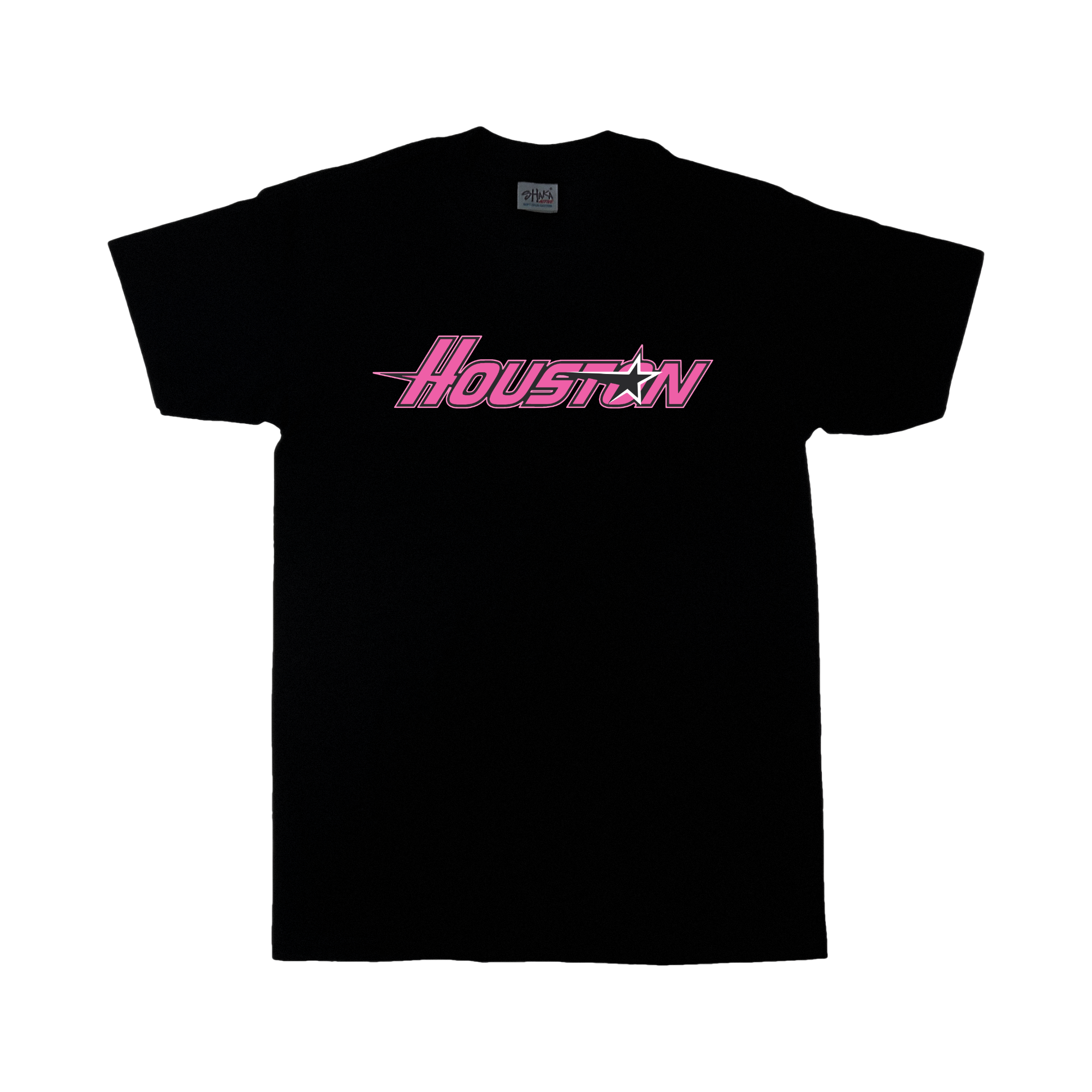 Houston Pink Active Tee