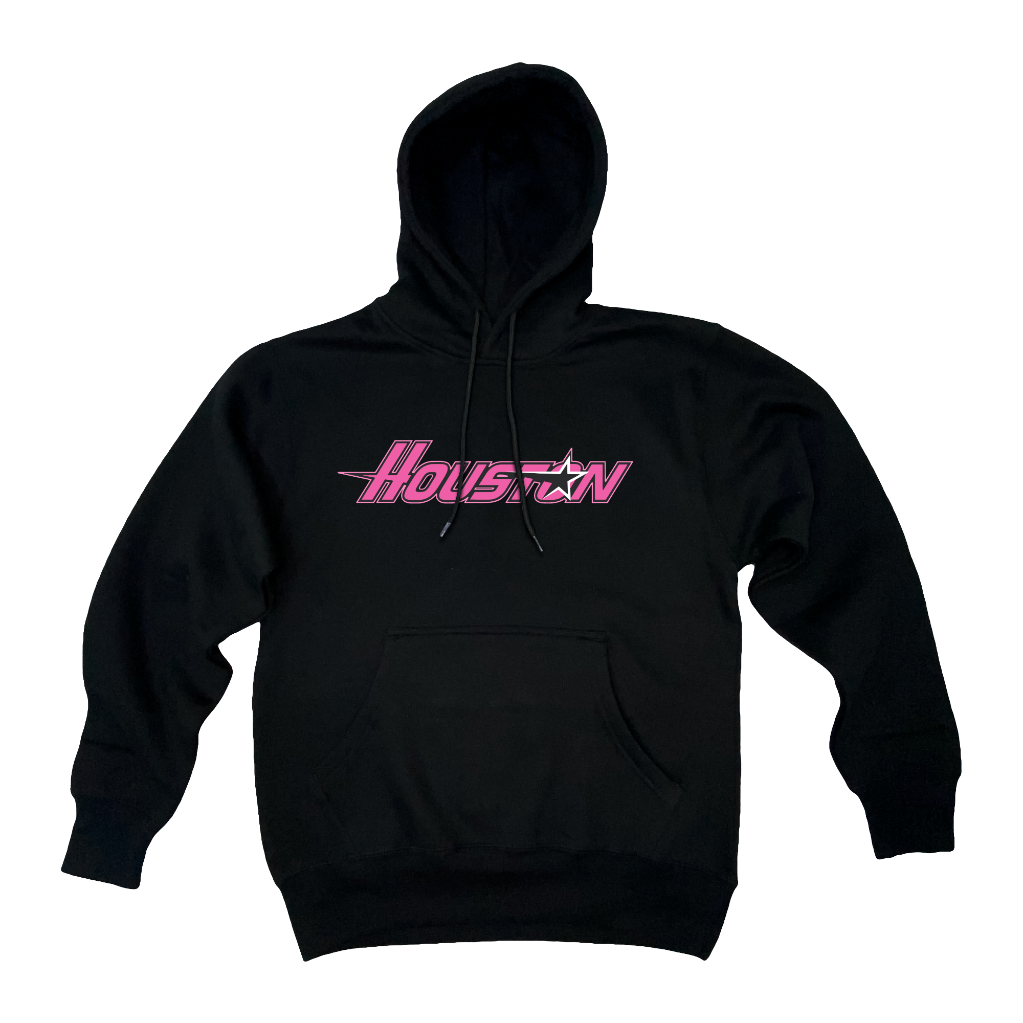 Houston Pink Hoodie