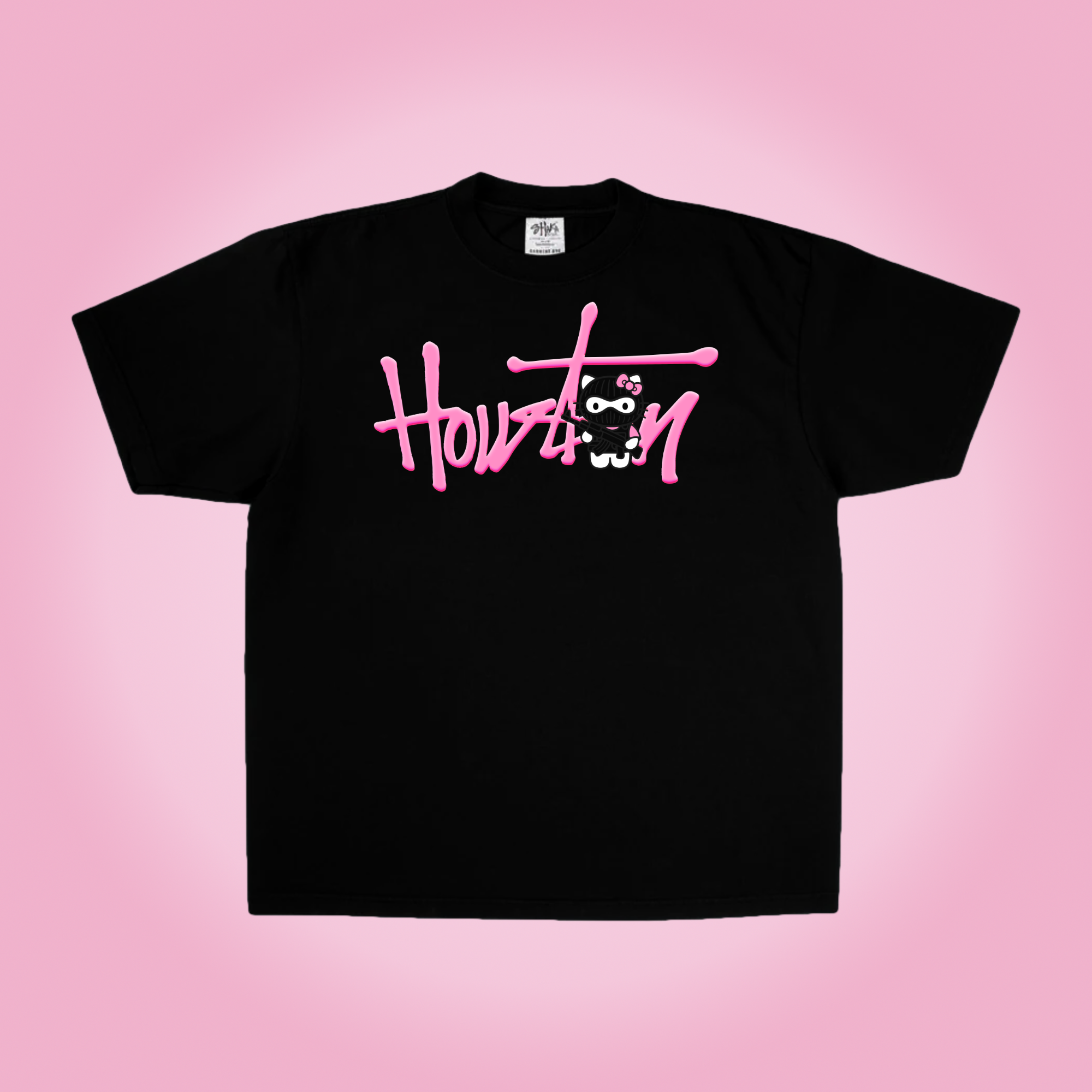 Houston Tag Hello Skitty Oversized