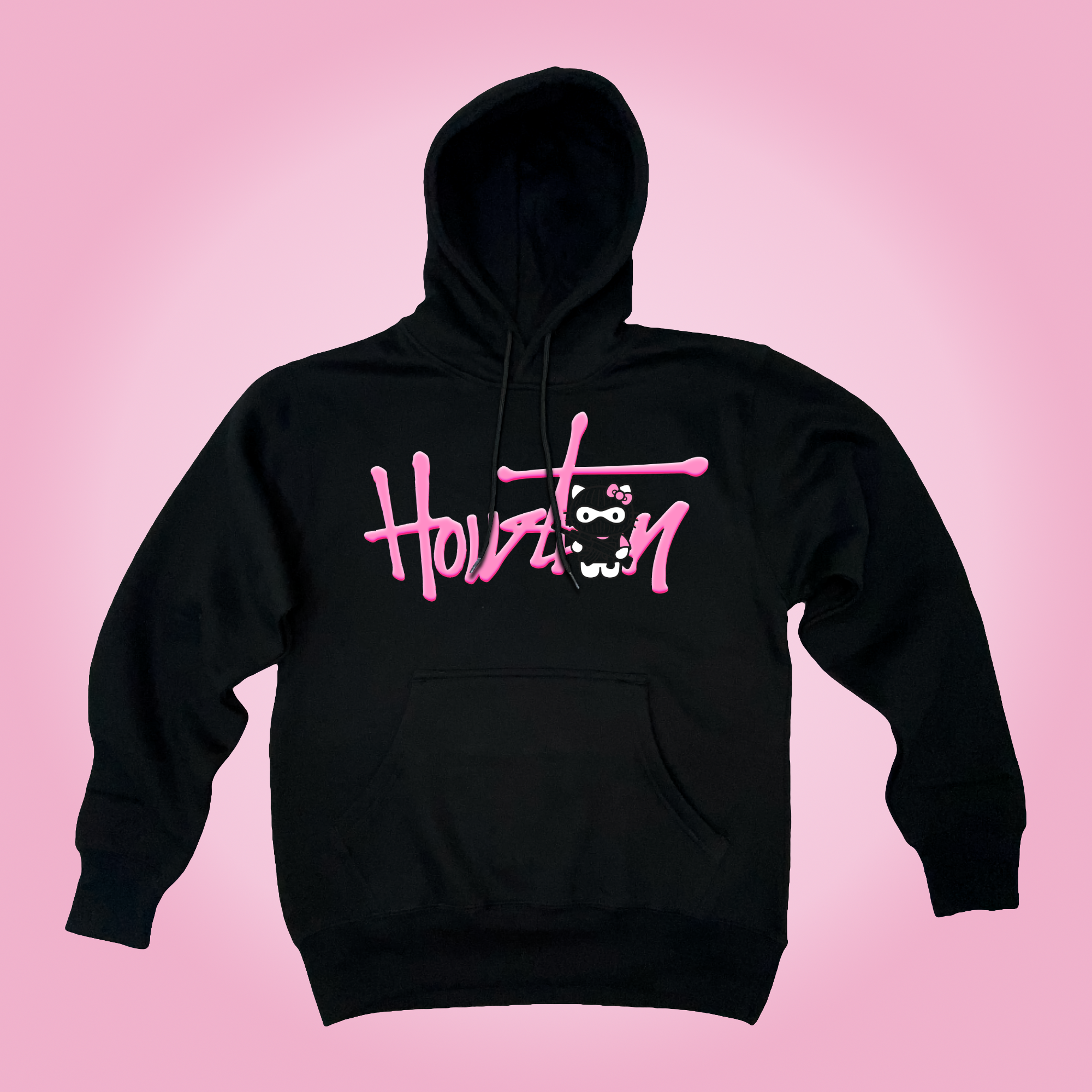 Houston Tag Hello Skitty Hoodie