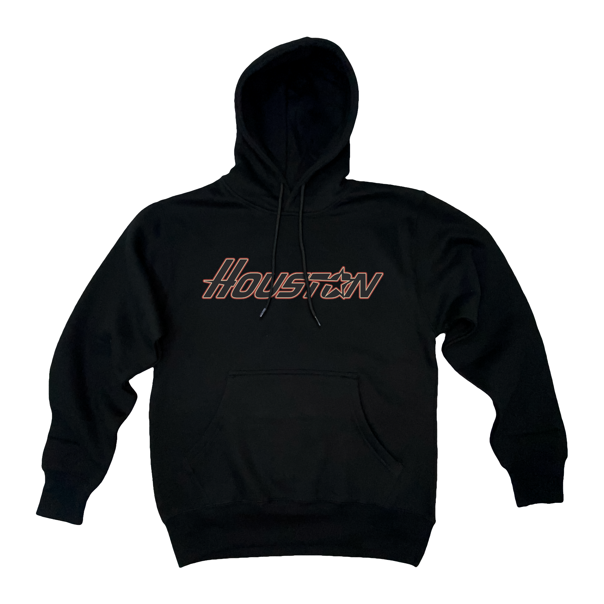 Houston charcoal Hoodie