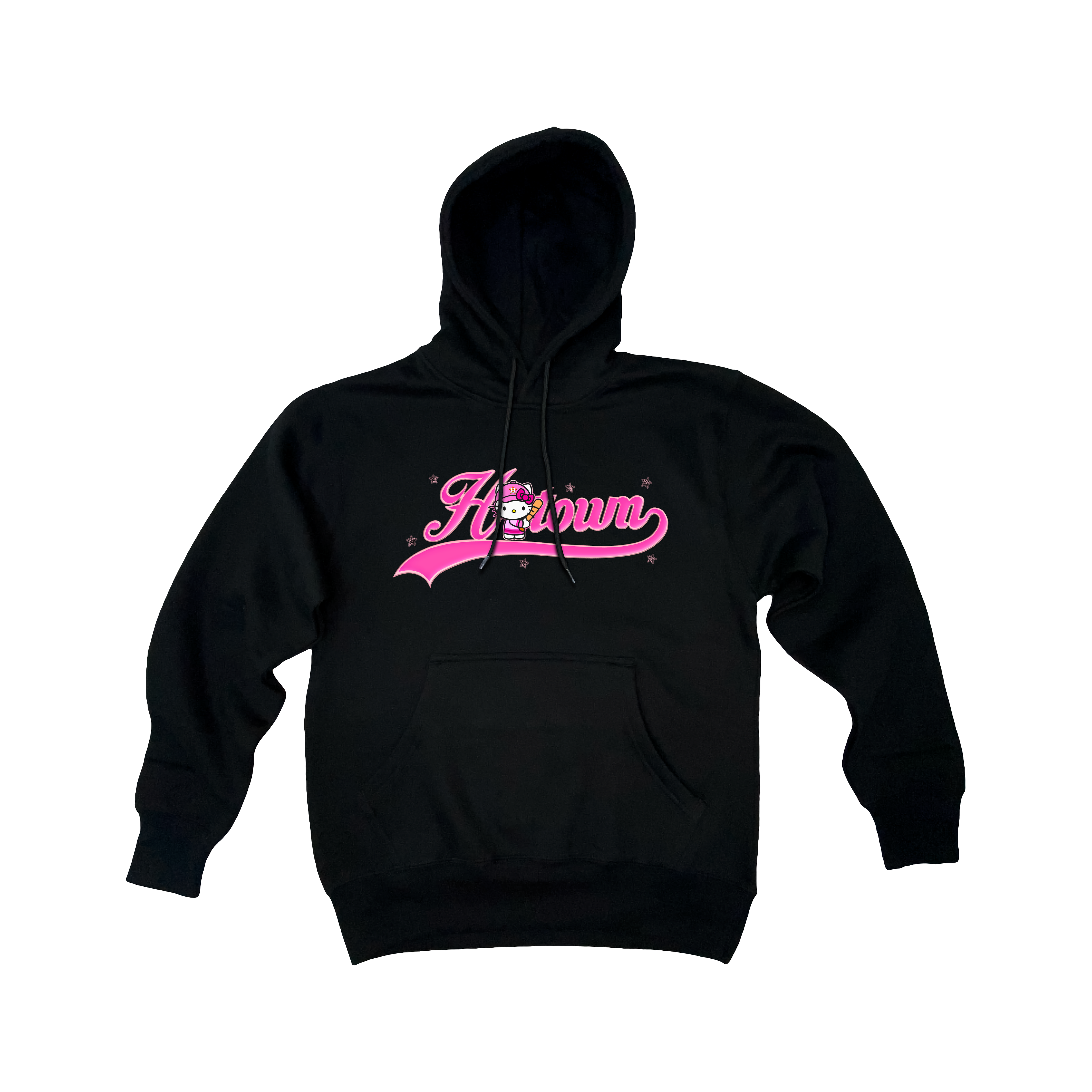 Htown Hello Pink Hoodie