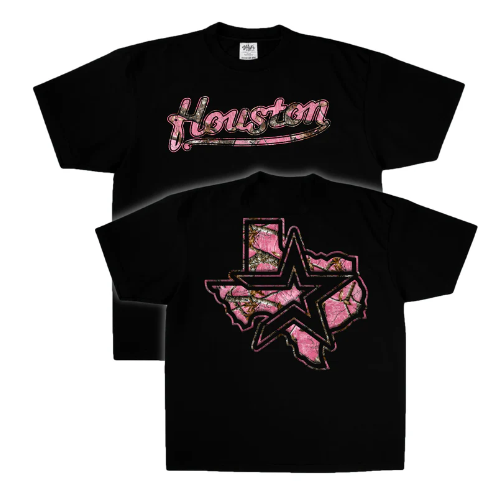 baby camo cursive Active tee