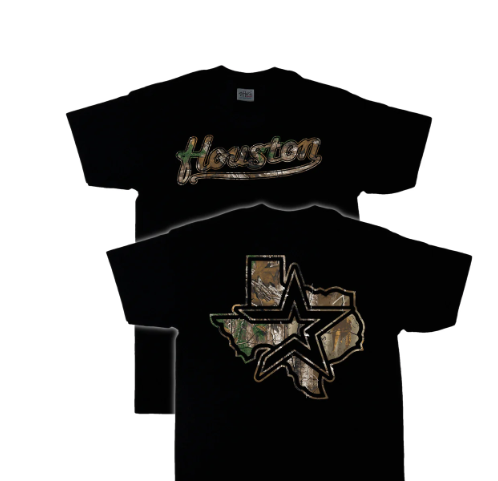 Original Houston camo Active tee