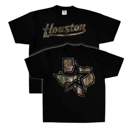 Original Houston camo Oversized
