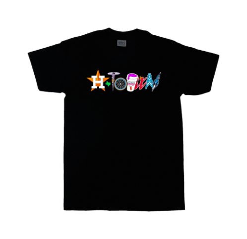 HTown Culture Astros OG Active Tee