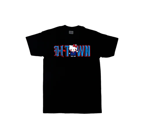 Hello Htown Texans Active Tee