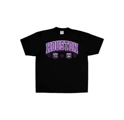 Houston purple 713 Oversized