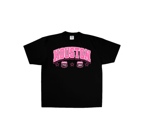 Houston pink 713 Oversized