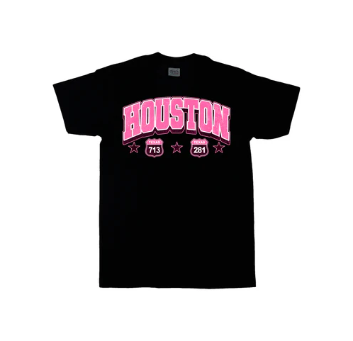 Houston pink 713 Active Tee