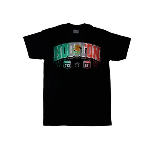 Houston 713 mexico Active Tee