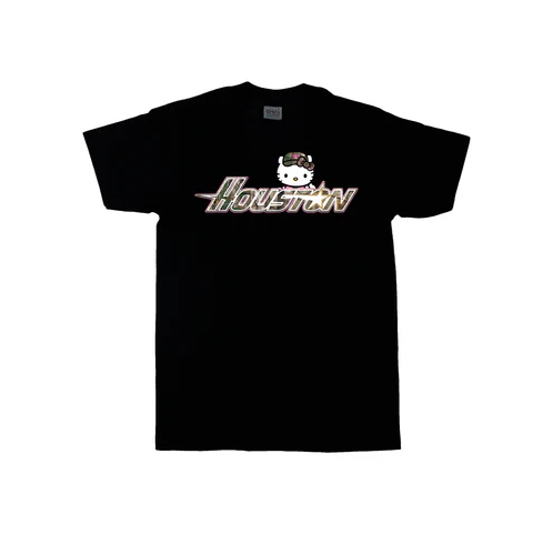 Hello houston Real camo Active Tee