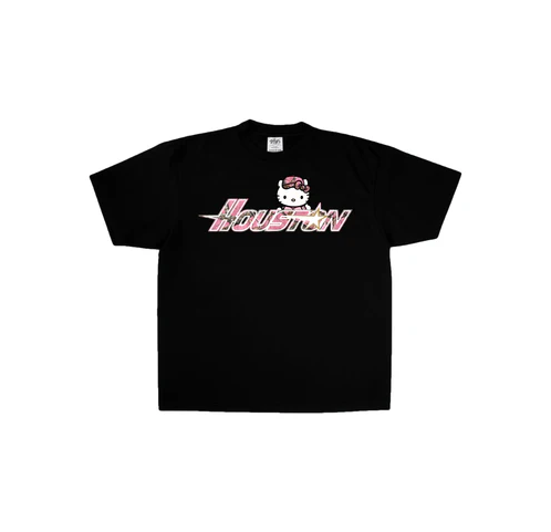 Hello Houston blush camo Oversized