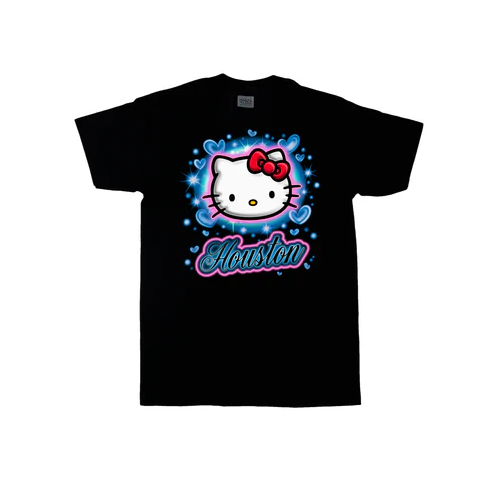 Hello Houston Y2k Active Tee