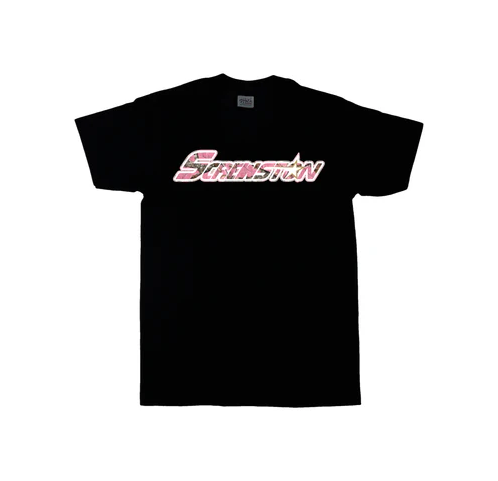 Blush Camo Screwston Active Tee