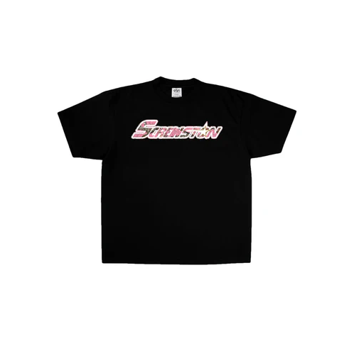 Blush Camo Screwston Oversized