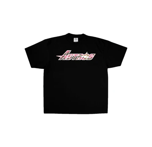 Blush Camo Astros Oversized