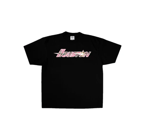 Blush Houston Camo Oversized