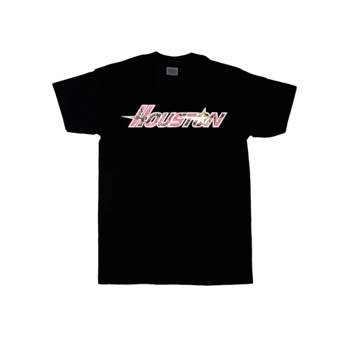 Blush Houston Camo Active Tee