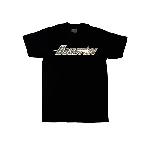 Real Houston Camo Active Tee