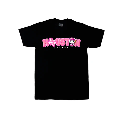 Houston Hello Astros Active Tee