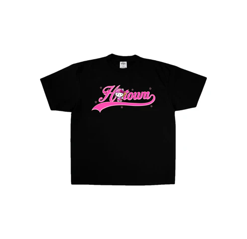 Htown Hello Pink Oversized